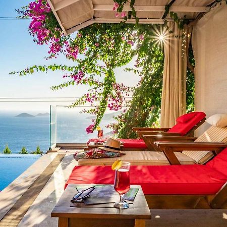 Eco Villa Mimoza Kalkan Kültér fotó