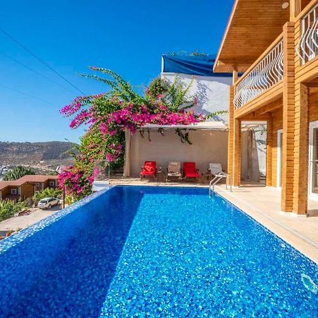 Eco Villa Mimoza Kalkan Kültér fotó