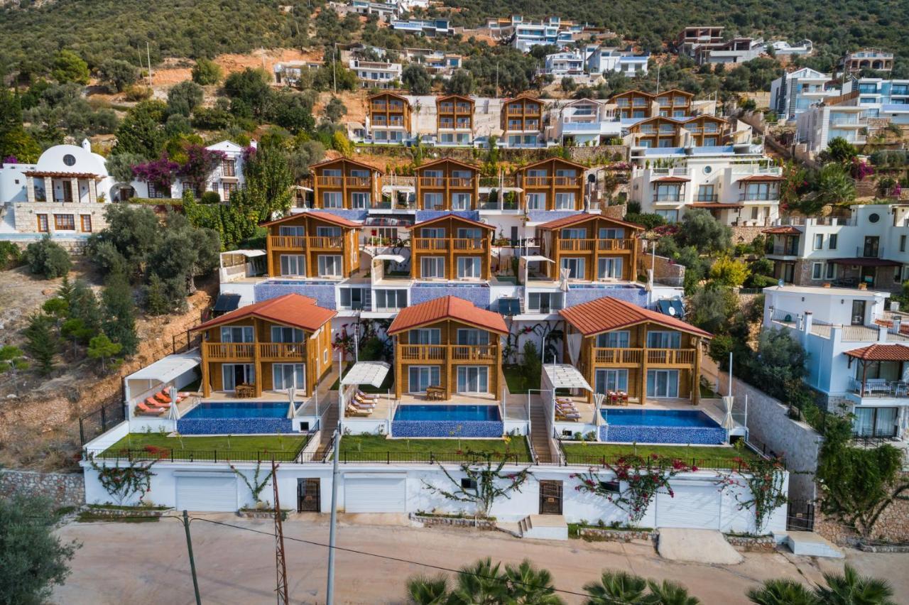 Eco Villa Mimoza Kalkan Kültér fotó