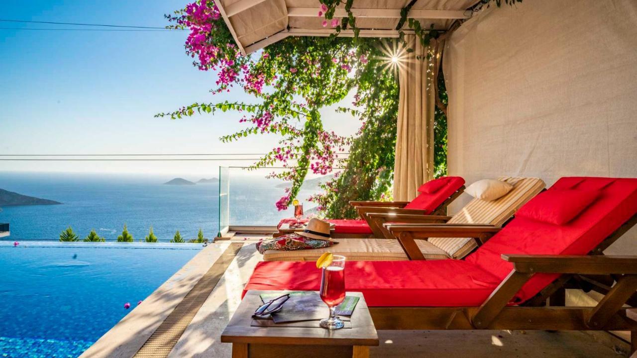 Eco Villa Mimoza Kalkan Kültér fotó