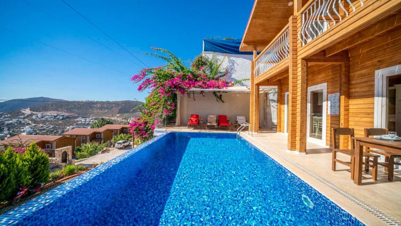 Eco Villa Mimoza Kalkan Kültér fotó