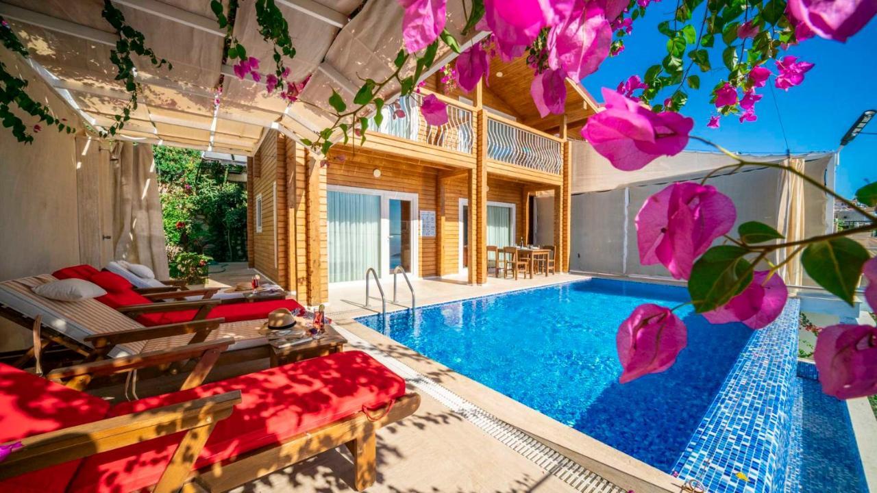 Eco Villa Mimoza Kalkan Kültér fotó