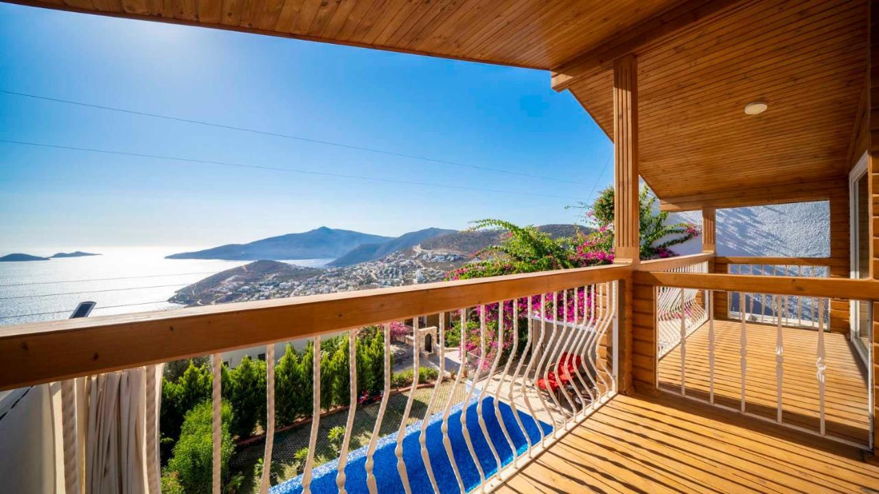 Eco Villa Mimoza Kalkan Kültér fotó