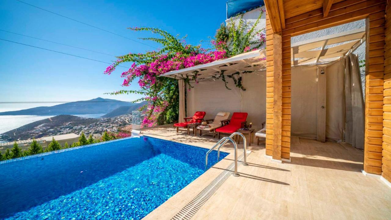 Eco Villa Mimoza Kalkan Kültér fotó