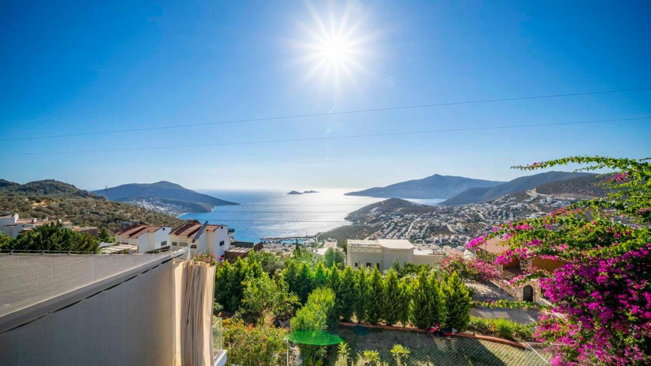 Eco Villa Mimoza Kalkan Kültér fotó