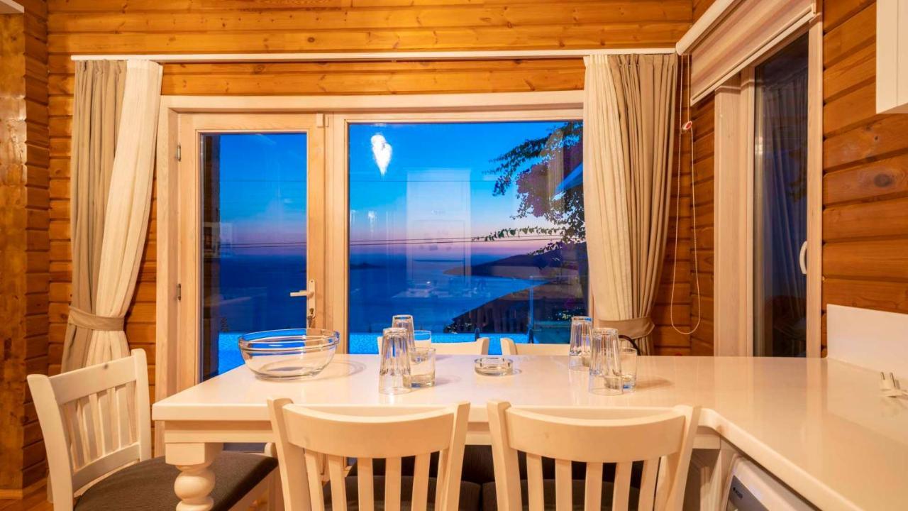 Eco Villa Mimoza Kalkan Kültér fotó