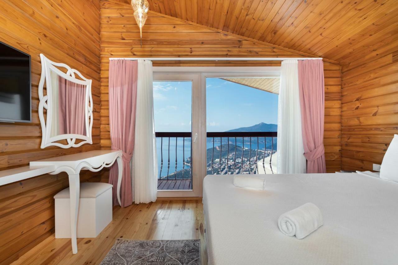 Eco Villa Mimoza Kalkan Kültér fotó